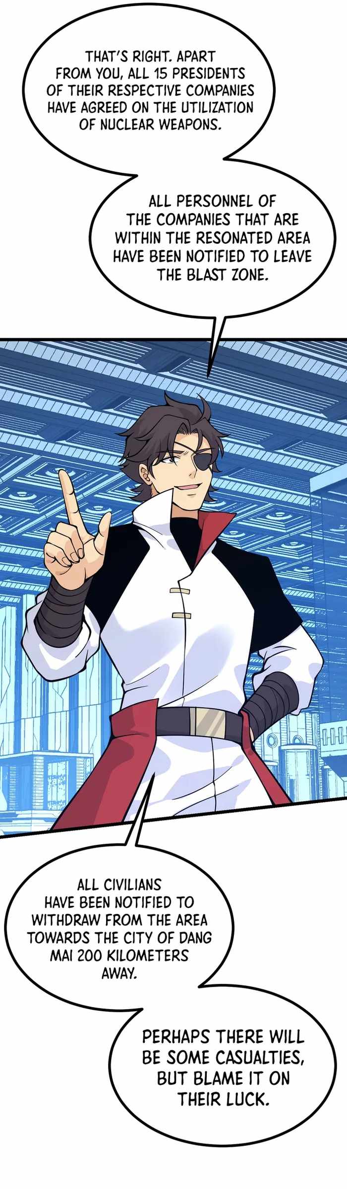 After Signing In For 30 Days, I Can Annihilate Stars Chapter 105 6
